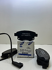 Ford Transit v347 Arka Balata Orijinal 6C11 2M008 B9A N