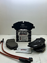 Ford Custom Bsg Ön Balata  BK21 2K021 AC